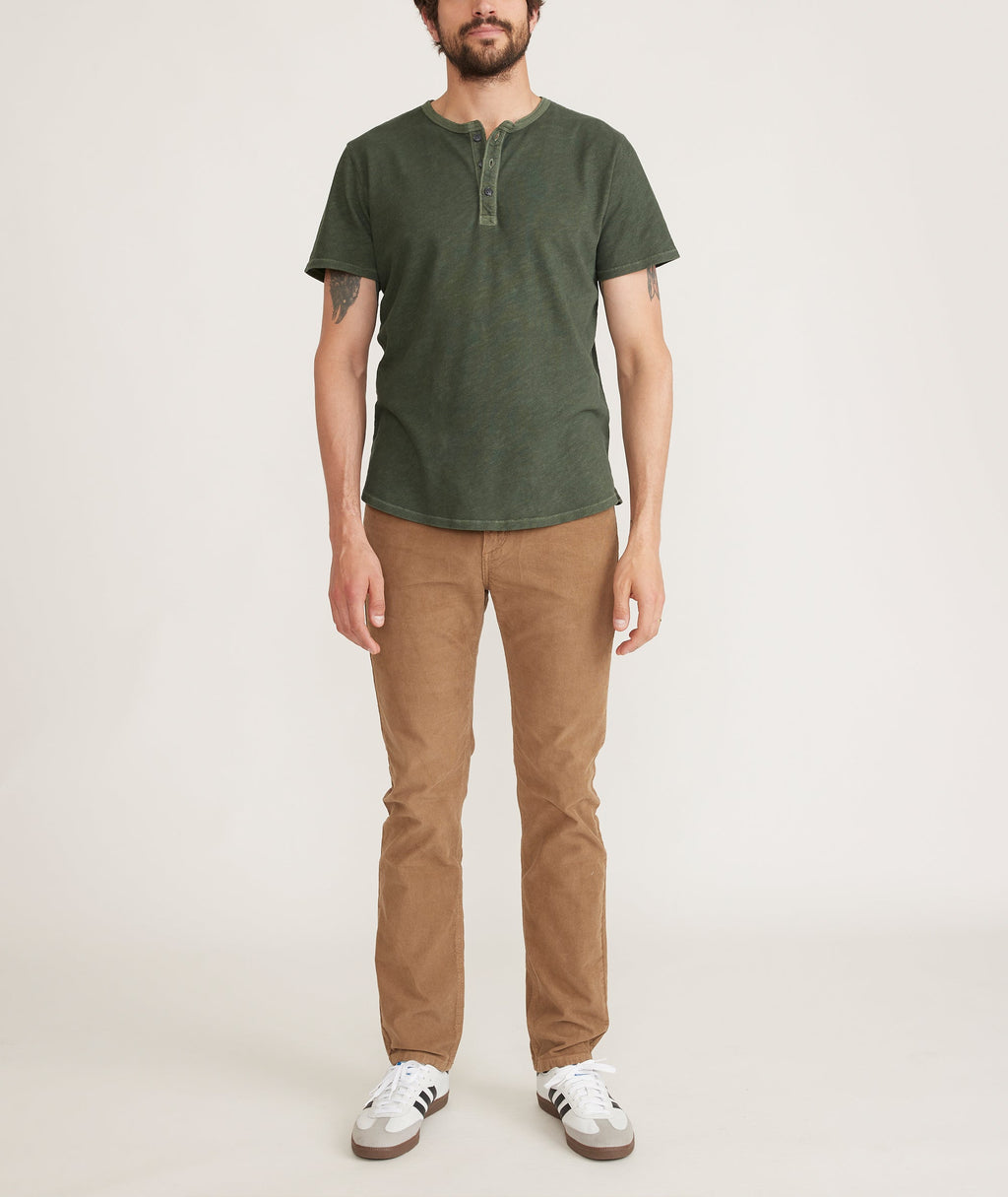 5 Pocket Cambridge Slim Fit Corduroy Pant