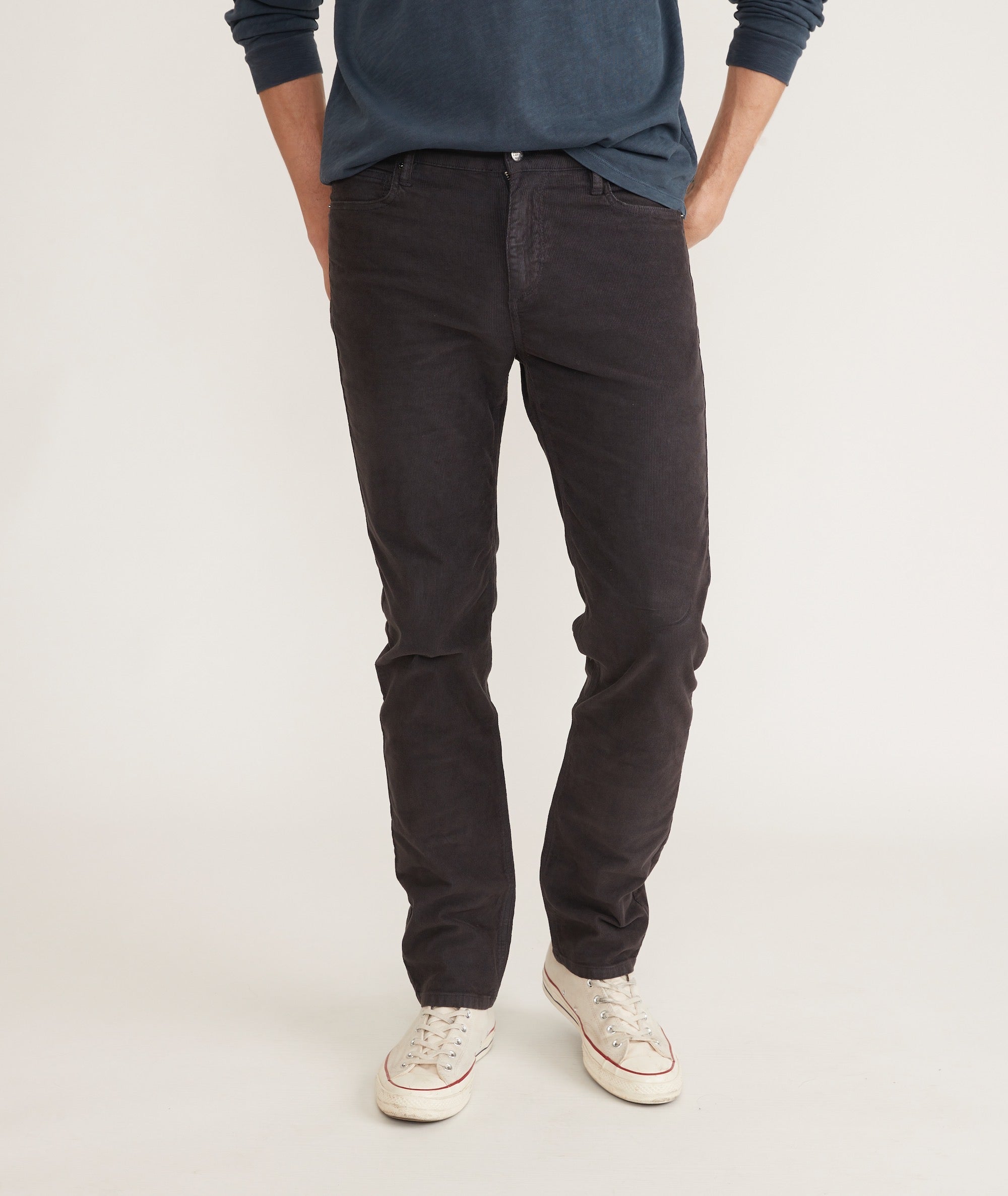 5 Pocket Cambridge Slim Fit Corduroy Pant