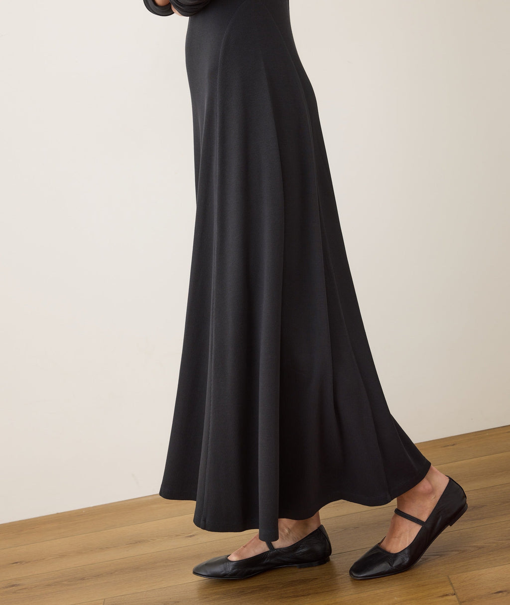 Lexi Rib Fit & Flare Dress