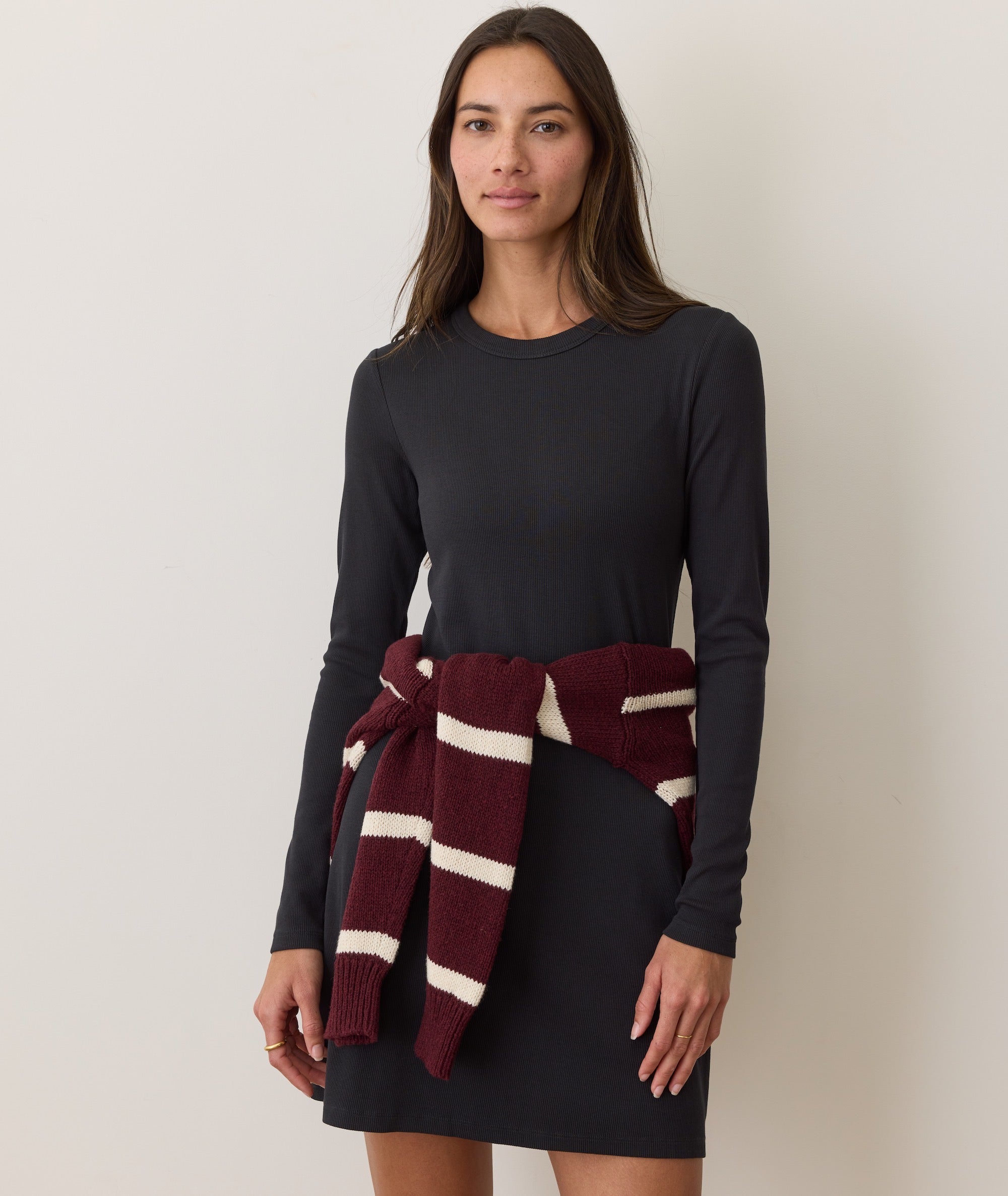 Lexi Rib Mini Dress