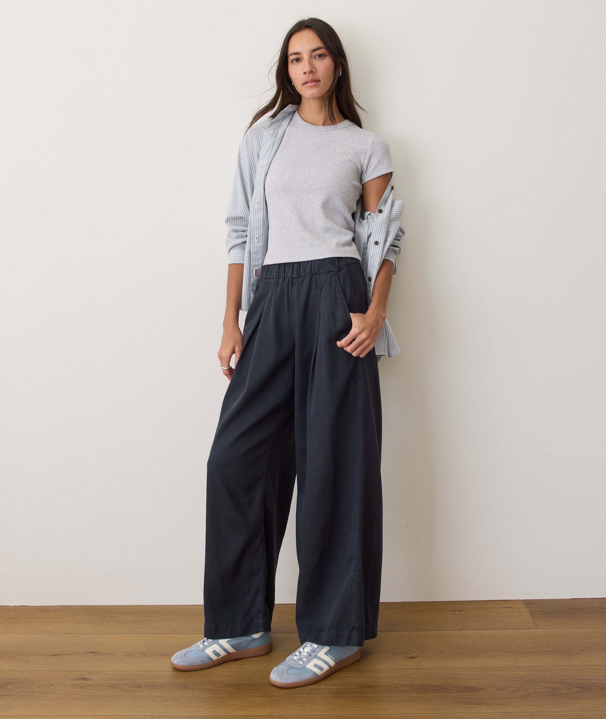 Lexi Rib Sun-In Crew Tee