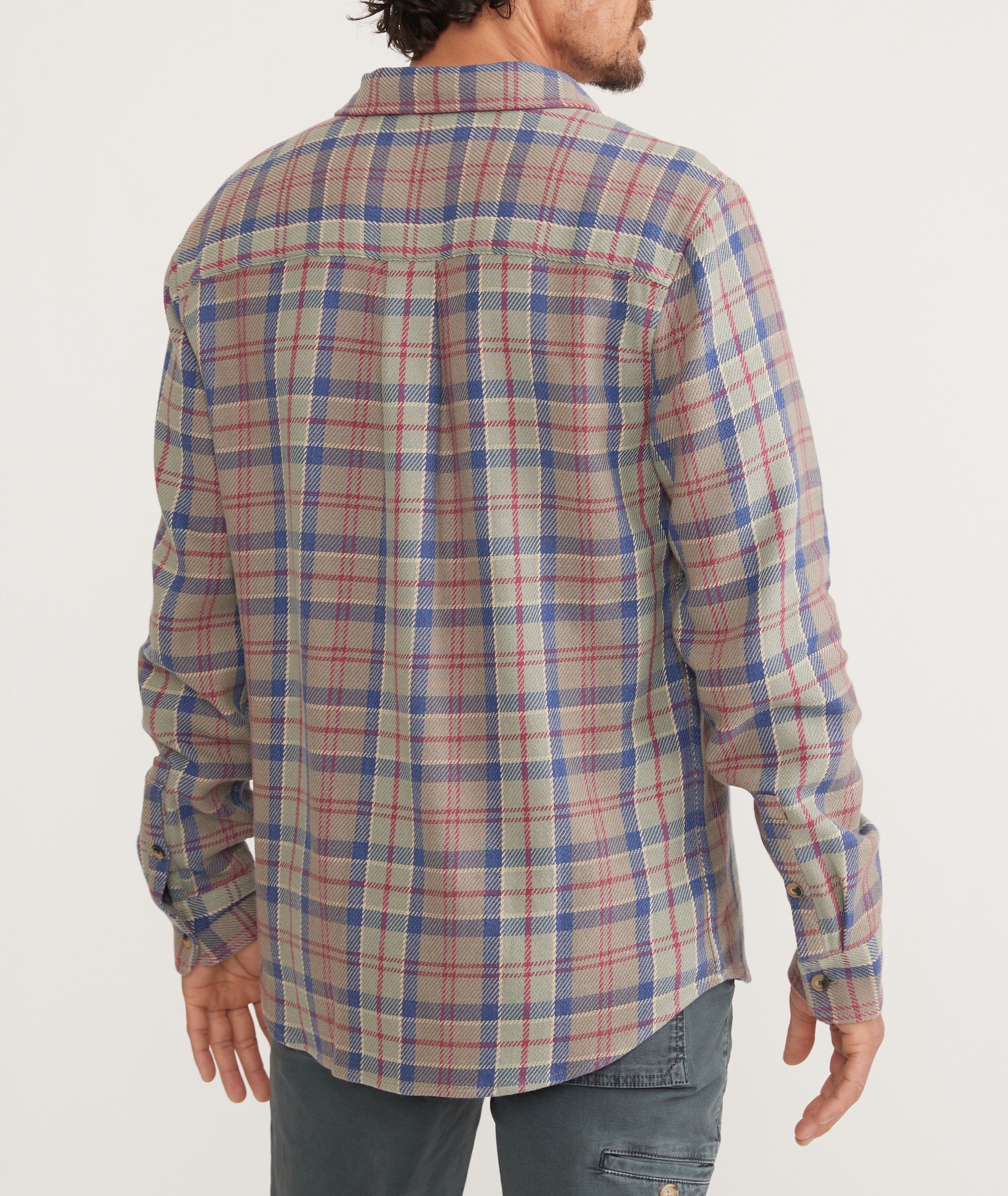 Cole Textured Twill Shirt