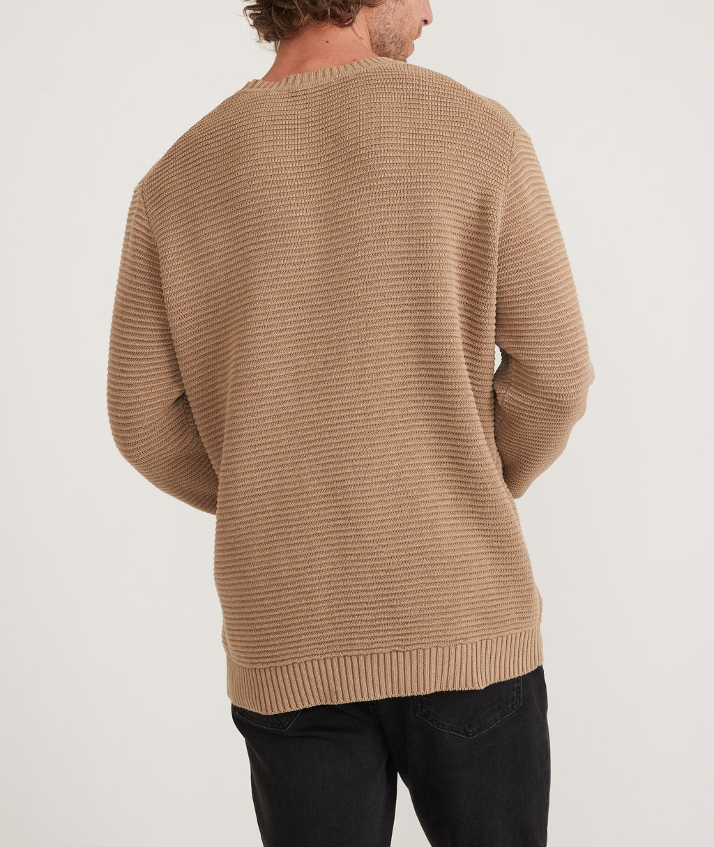 Garment Dye Crew Sweater