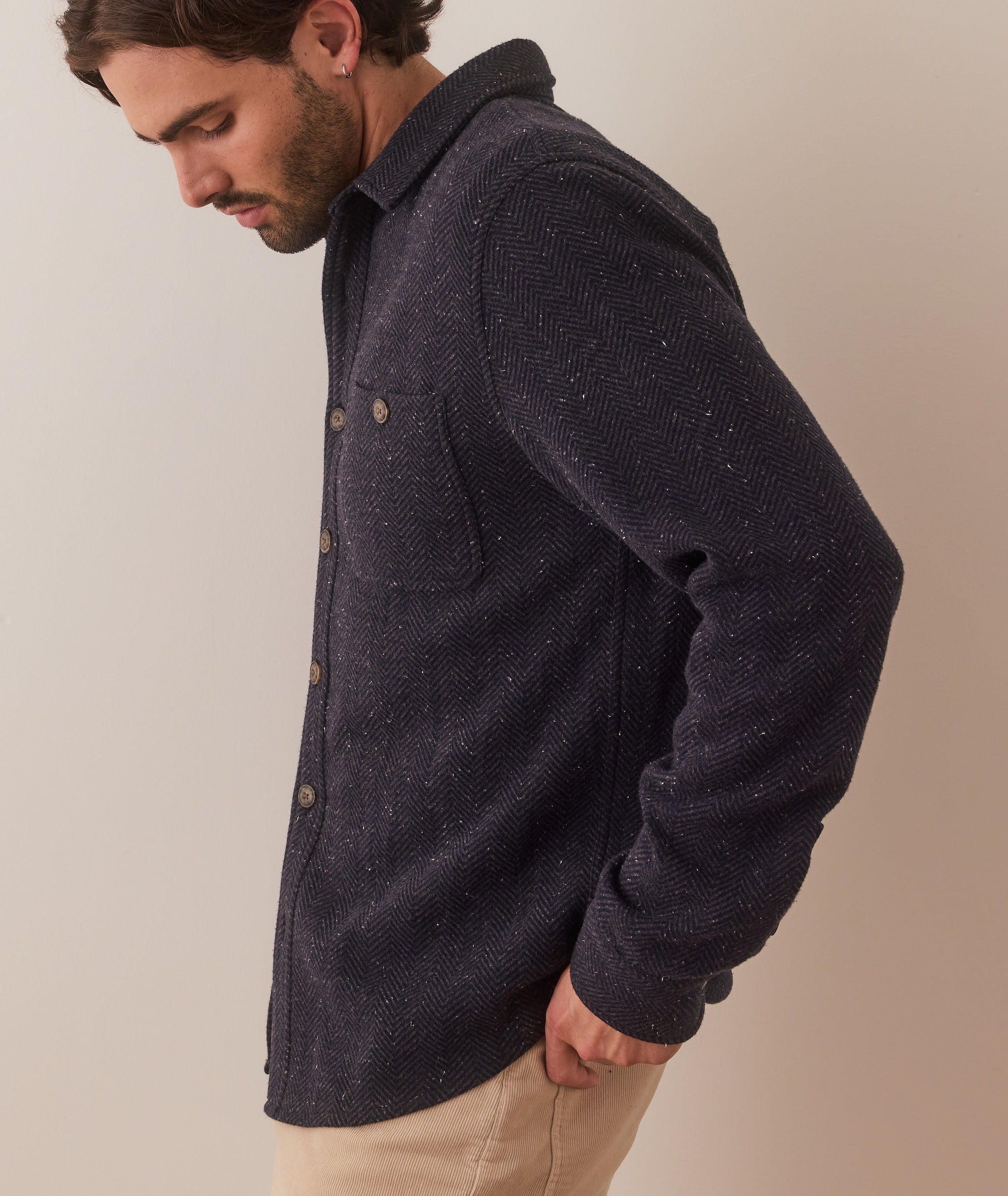 Pacifica Stretch Twill Overshirt