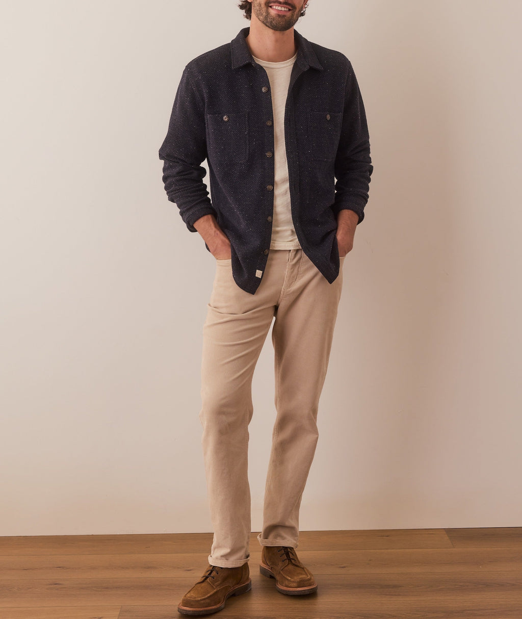 Pacifica Stretch Twill Overshirt