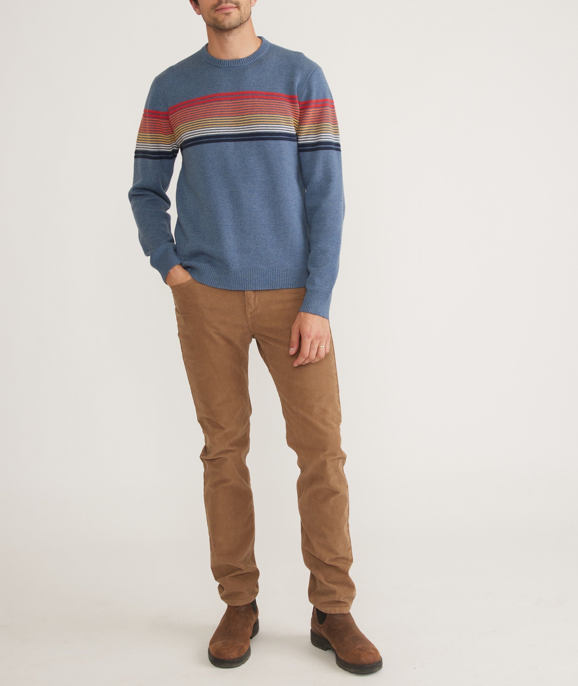 Archive Thompson Stripe Sweater
