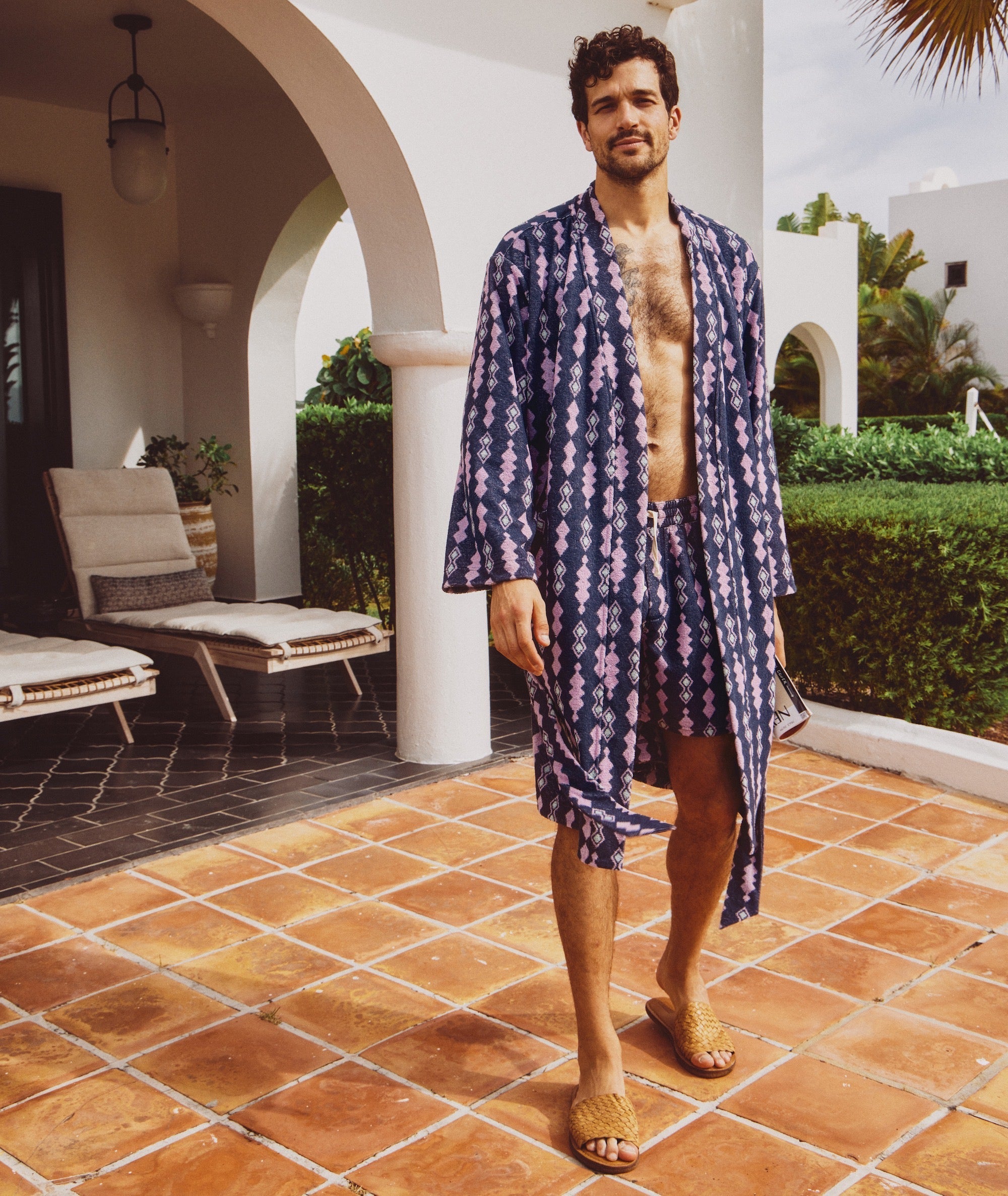 Terry Out Robe