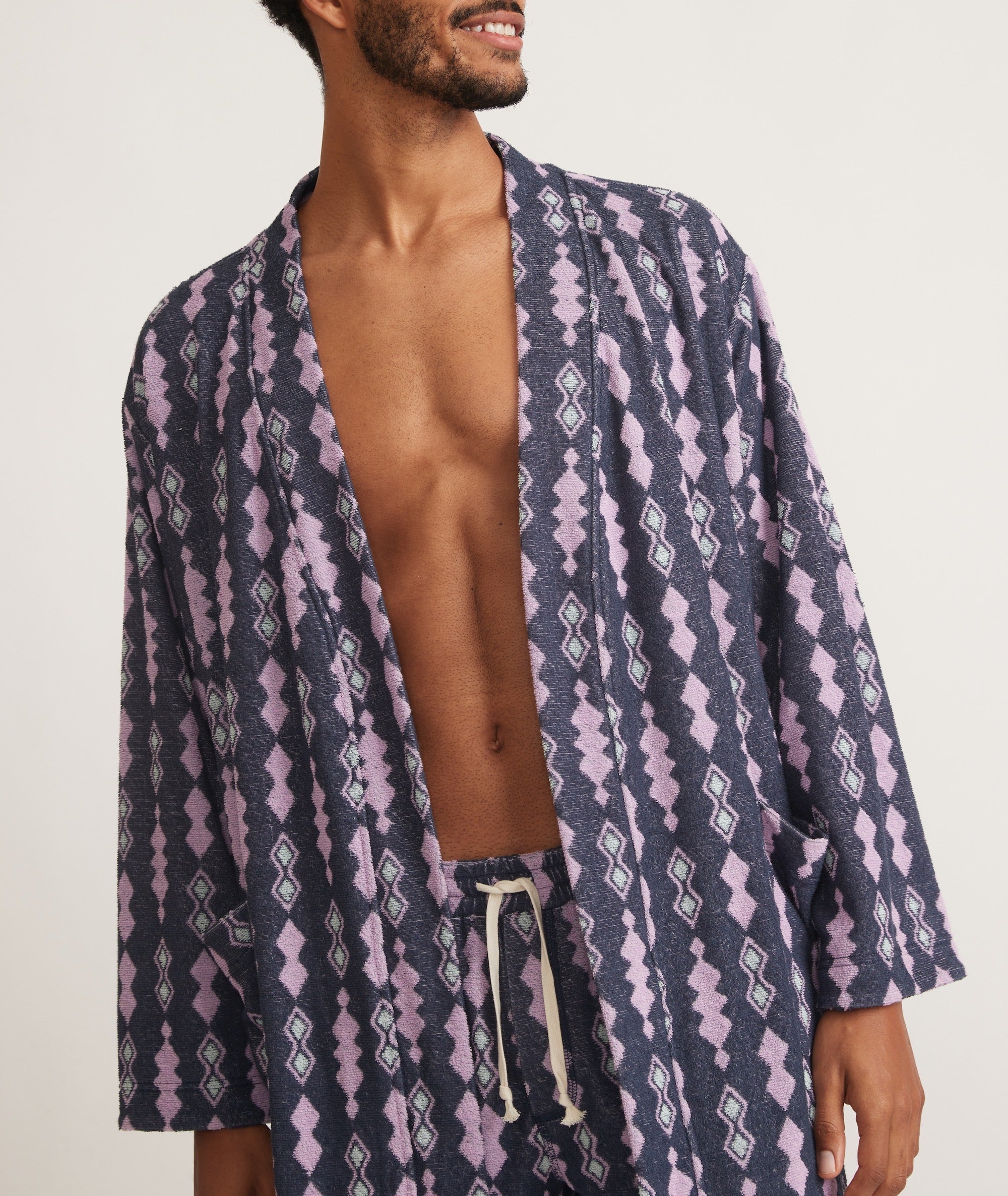 Terry Out Robe
