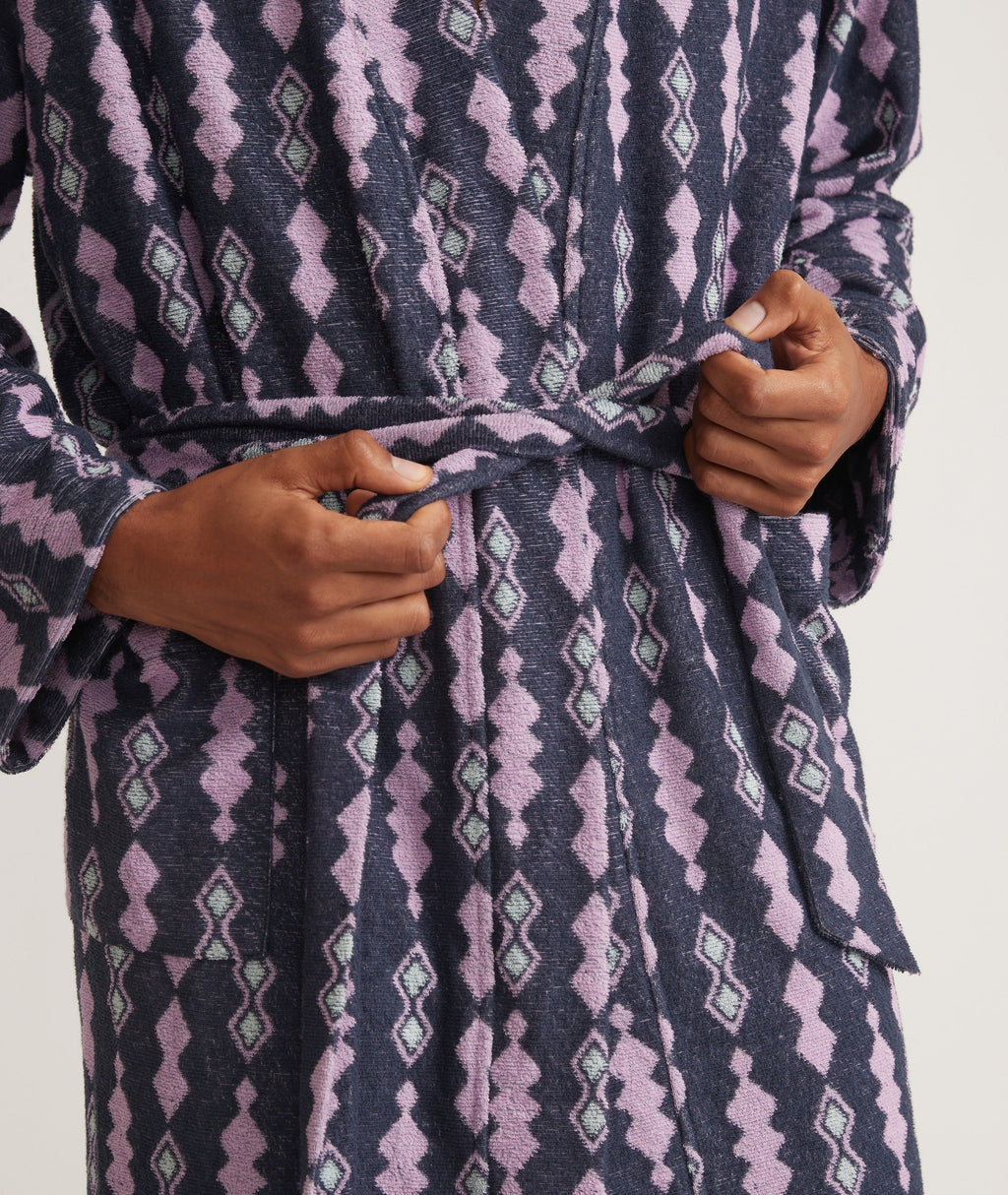 Terry Out Robe