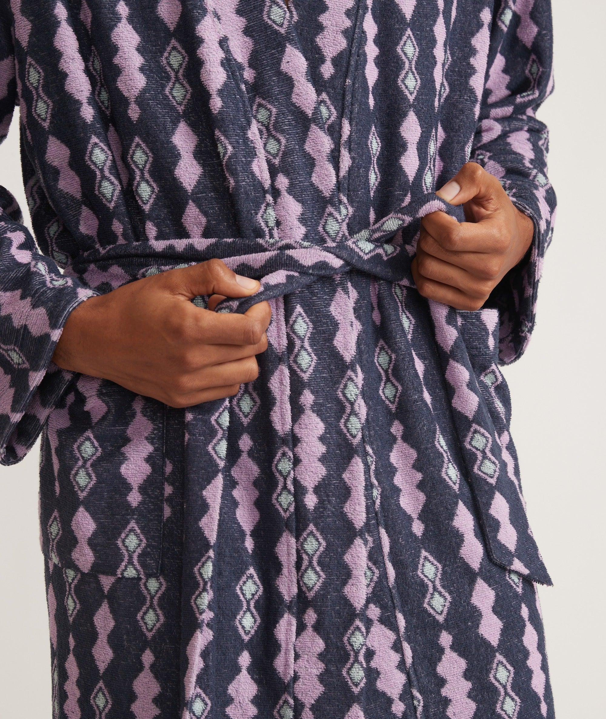Terry Out Robe