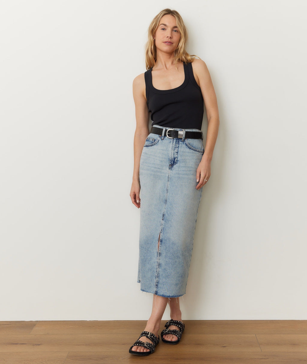Lexi Rib Sun-In Tank