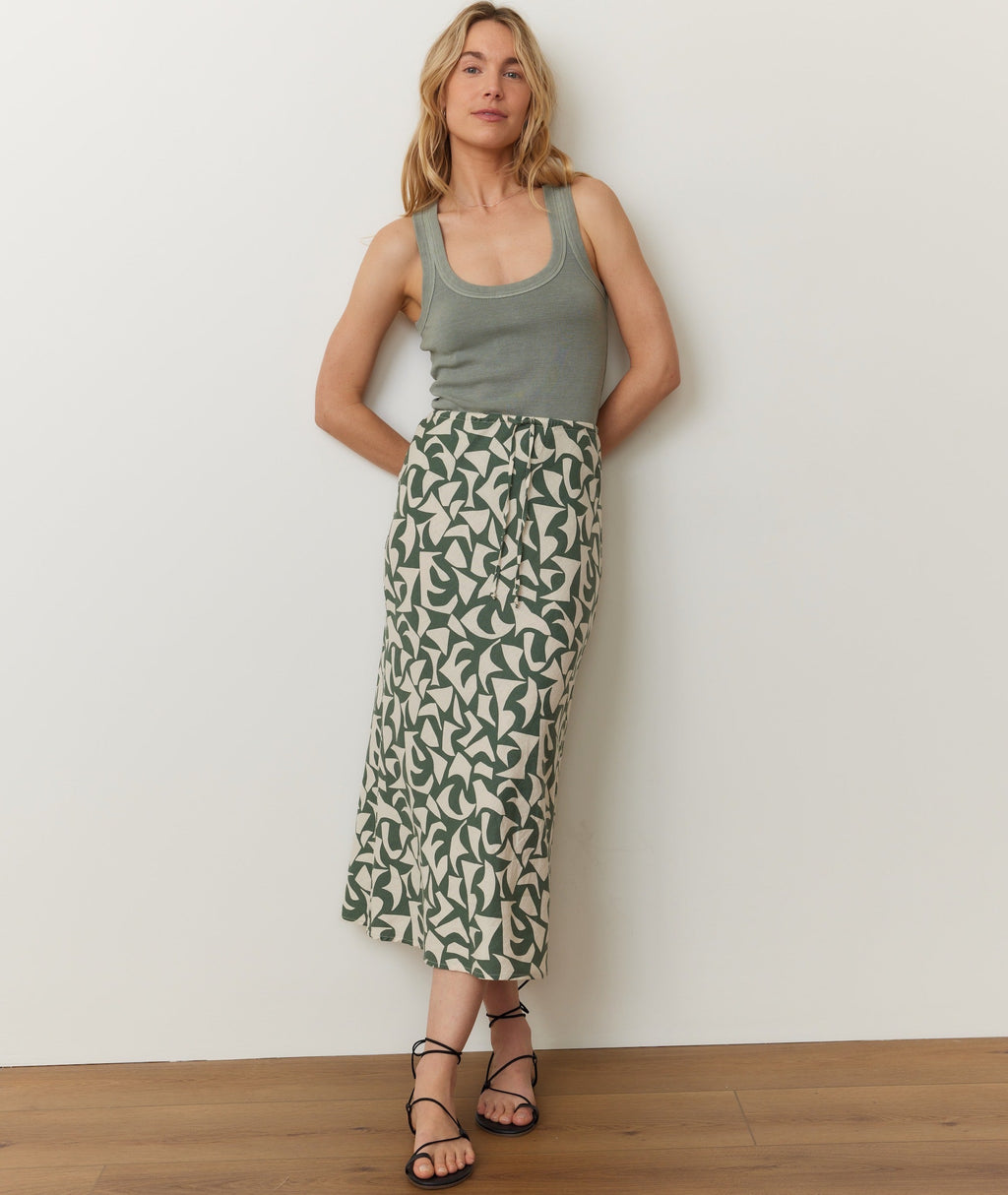 Lexi Rib Sun-In Tank