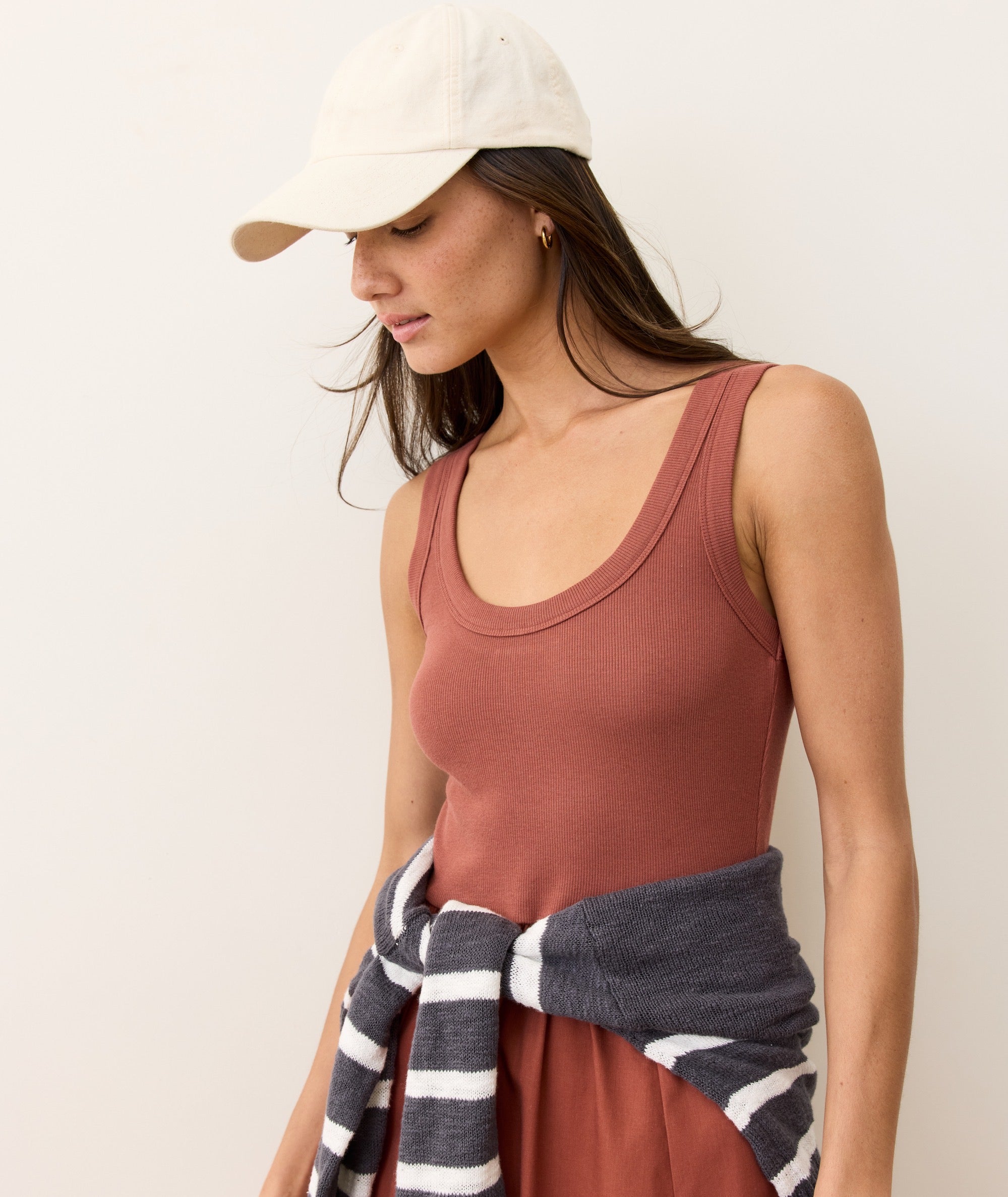Lexi Rib Poplin Midi Dress