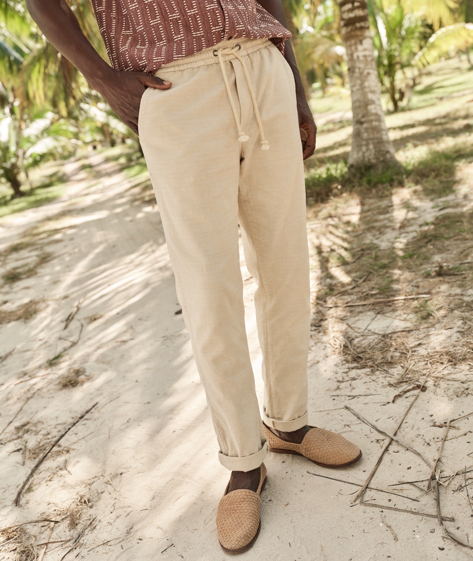 Saturday Stretch Beach Pant